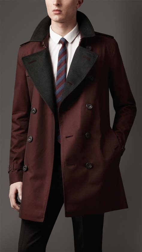 trençkot erkek burberry|burberry heritage trench coat.